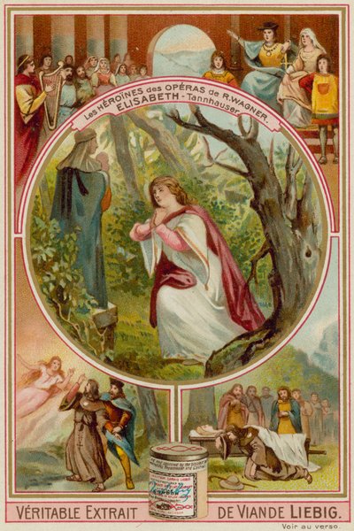 Elisabeth (Tannhauser) by European School