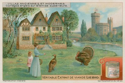 English cottages on the Upper Thames by European School