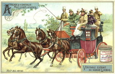 English mail coach by European School