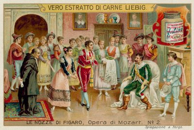 Entrance of the Peasants by European School