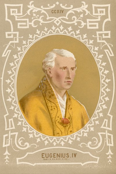 Eugenius IV by European School
