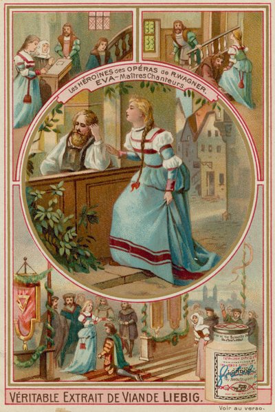 Eva (The Mastersingers of Nuremberg) by European School