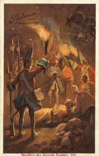 Famous Moments from American History by European School