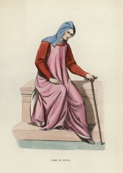 Woman of the People by European School