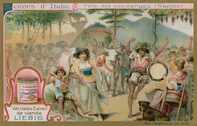 Festival of the Grape Harvest in Naples by European School