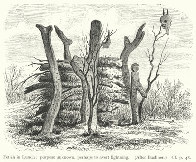 Fetish in Lunda by European School