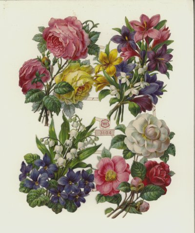 Flowers by European School