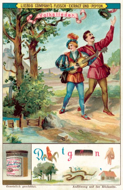 Folk song by European School