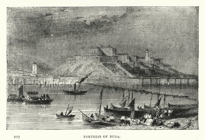 Fortress of Buda by European School
