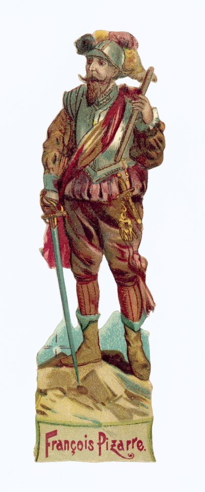 Francisco Pizarro by European School