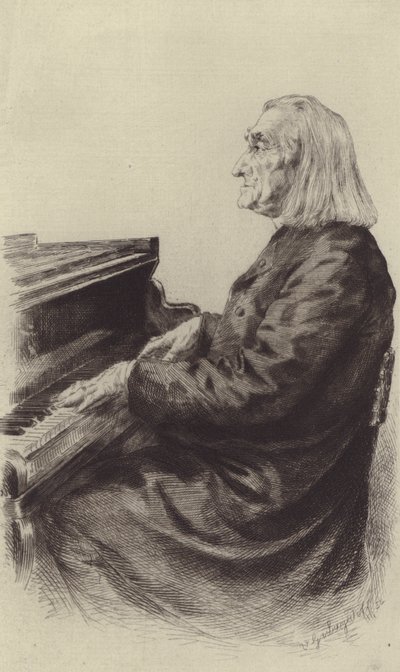Franz Liszt by European School