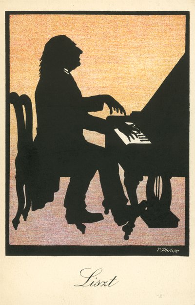 Franz Liszt by European School