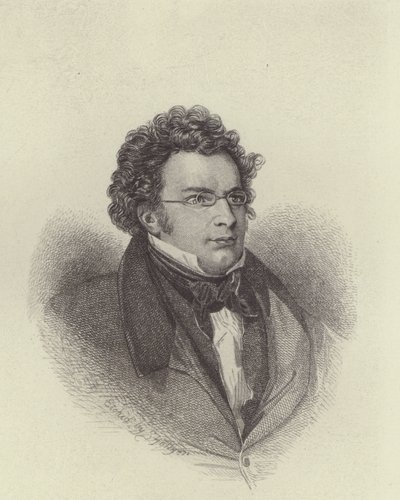Franz Schubert by European School