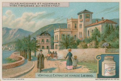 French Villas on the Cote d