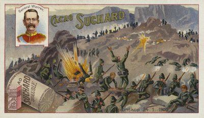 General Warren and the Battle of Spion Kop, Boer War, 24 January 1900 by European School