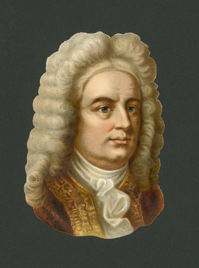 George Frederic Handel by European School