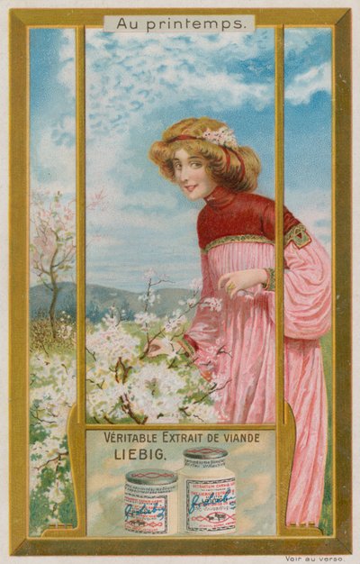 Girl in Pink Dress by European School