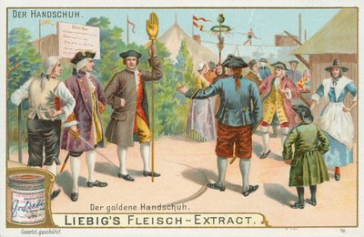 Gloves, Liebig Card, Early 20th Century by European School