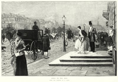Going to the Ball by European School