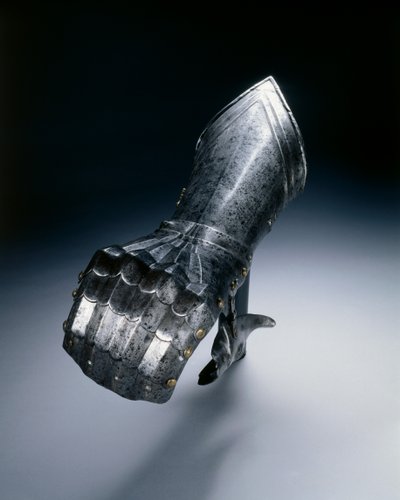 Gothic Mitten Gauntlet for the Right Hand, c.1490 by European School
