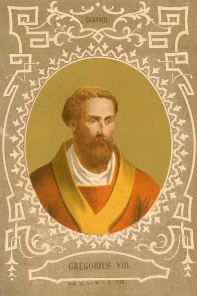 Gregory VIII by European School