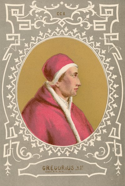 Gregorius XII by European School