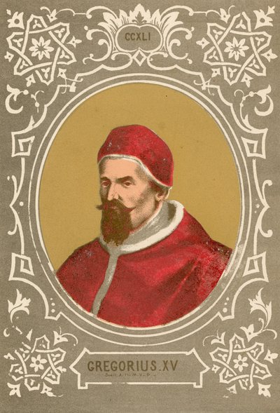 Gregorius XV by European School