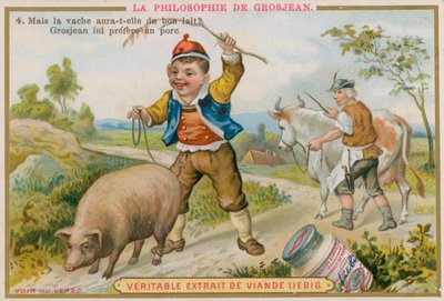 Grosjean Swaps his Cow for a Pig by European School
