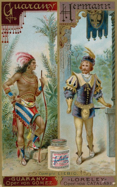 Guarany and Hermann by European School