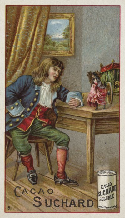 Gulliver in Lilliput by European School