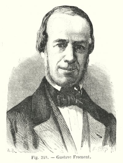Gustave Froment by European School