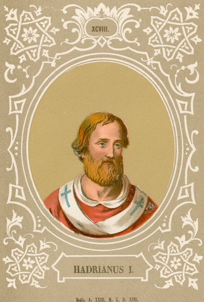Hadrianus I by European School