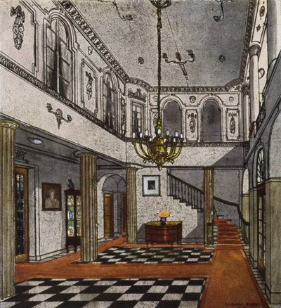 Hall by European School