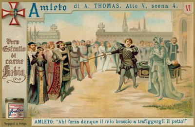 Hamlet: The Duel by European School