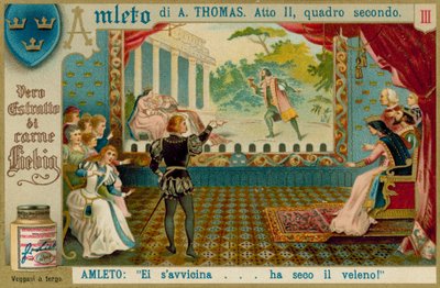 Hamlet: The Play Within a Play (II) by European School