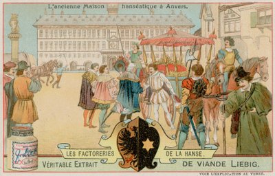 Hanseatic House in Antwerp by European School