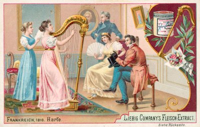 Harp, France by European School
