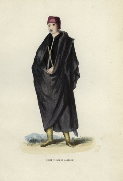 Henry IV, King of Castile by European School