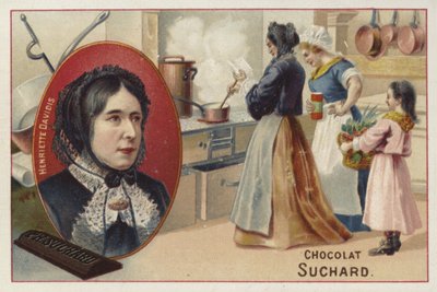 Henriette Davidis by European School