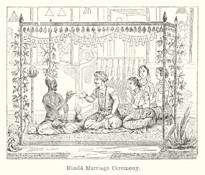 Hindu Marriage Ceremony by European School