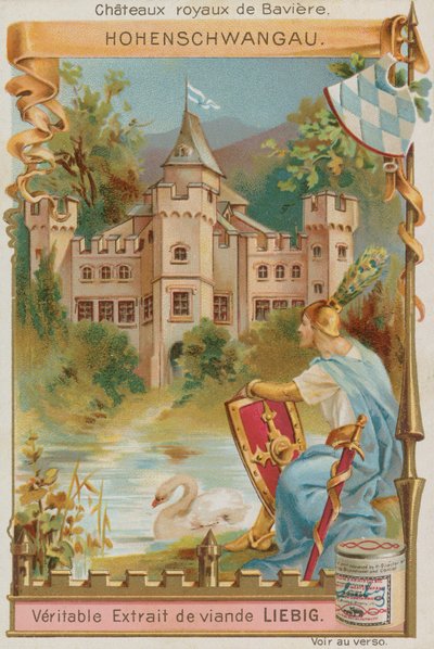 Hohenschwangau by European School