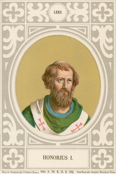 Honorius I by European School