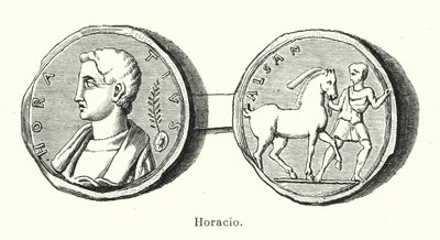 Horace, Roman Poet by European School