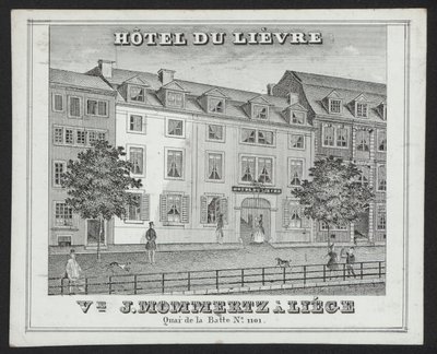 Hotel Du Lievre, J Mommertz, Liege by European School