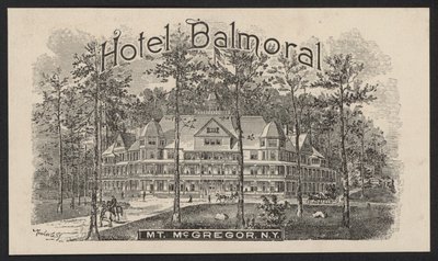 Hotel Trade Card by European School
