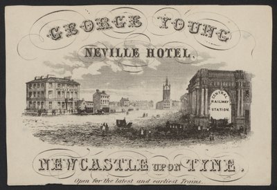 Hotel Trade Card by European School