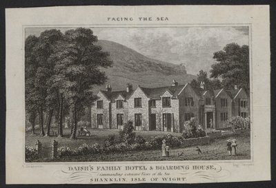 Hotel Trade Card by European School