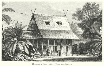 House of a Hova chief by European School