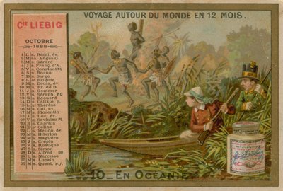 In Oceania by European School