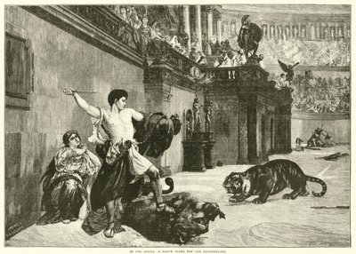 In the Arena, A brave stand for the Defenceless by European School